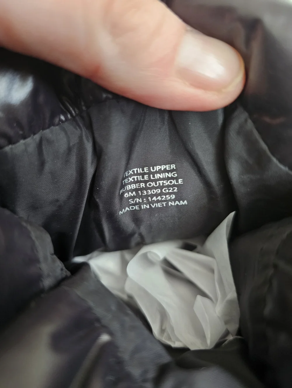 Tory Burch Sleeping Bag Pull-On Boots - Picture 9 of 9